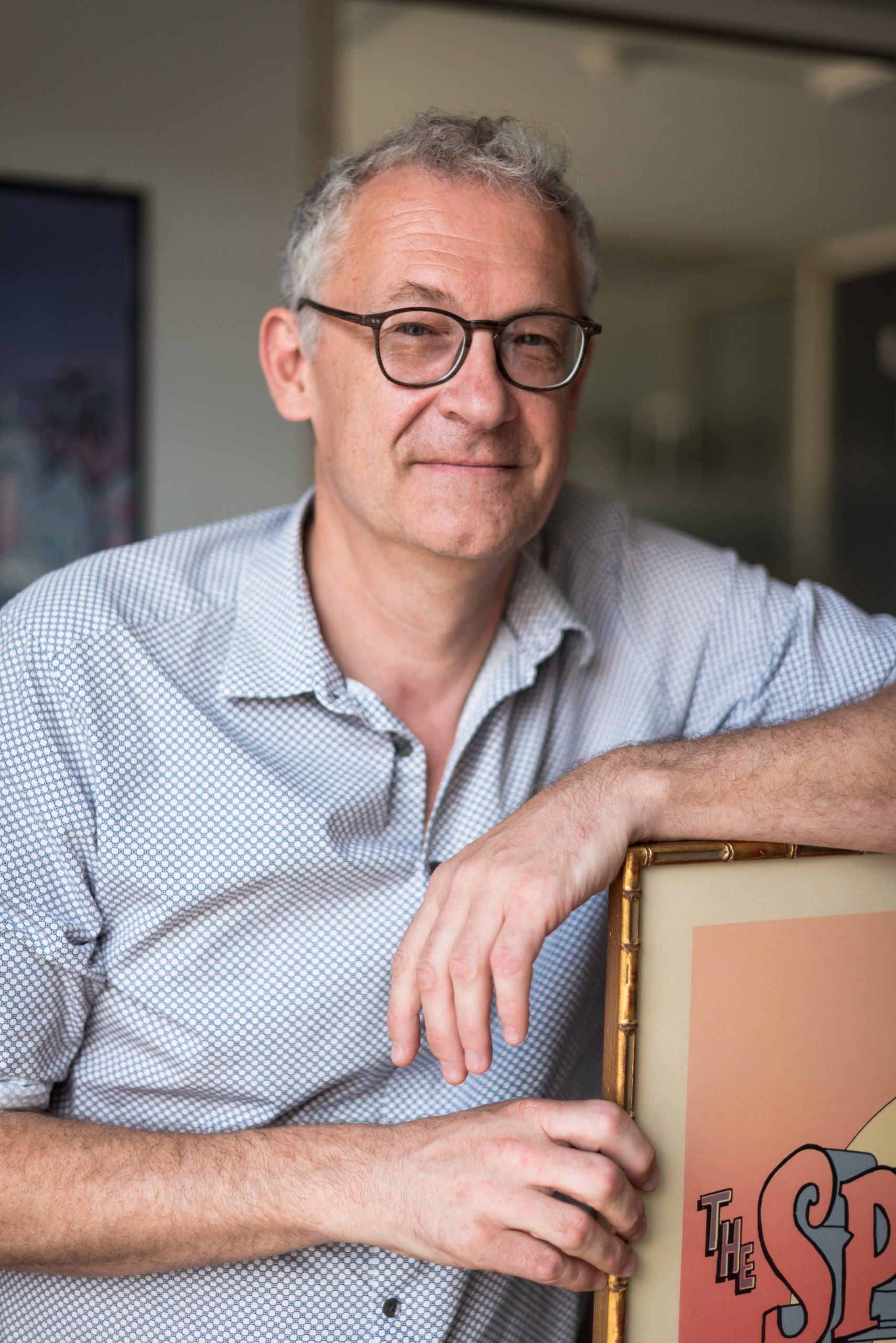 Vincent Eches directeur a la cite de la BD